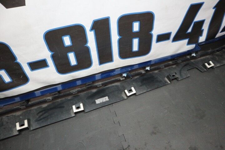 2015-2023 Ford Mustang GT LH Side Skirt Molding BLUE OEM