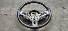 Load image into Gallery viewer, 2015-2017 Ford Mustang Leather Steering Wheel "Automatic" 51k Miles OEM0
