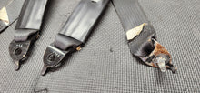 Load image into Gallery viewer, 2005-2009 Ford Mustang LH &amp; RH Rear Seat Belt w/ Buckles Set OEM
