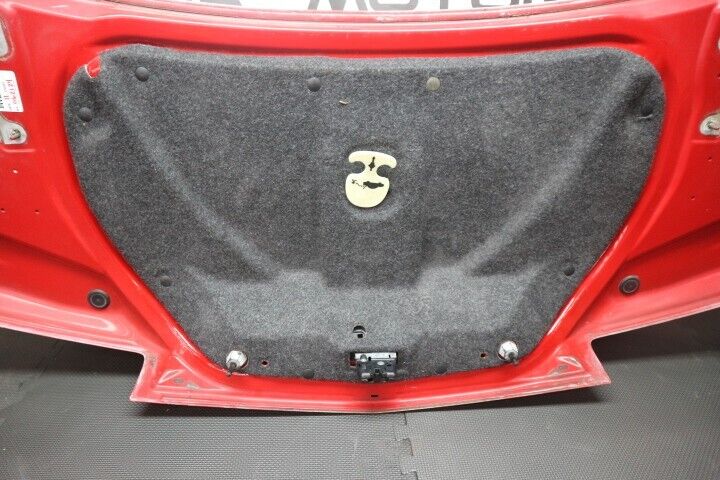 2010-2012 Chevrolet Camaro Trunk Lid w/ Spoiler "Repaint RED" OEM