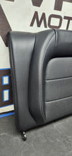 Load image into Gallery viewer, 2018-2023 Ford Mustang LH Driver Upper Rear Seat Leather OEM
