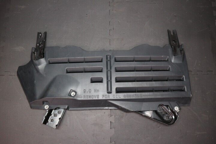 2013-2014 Ford Mustang GT Bottom Engine Cover W/BRACKET OEM