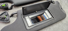 Load image into Gallery viewer, 2017-2023 Dodge Challenger Black Sun Visor Set OEM5
