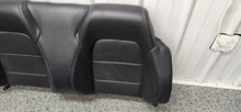 Load image into Gallery viewer, 2015-2017 Ford Mustang GT Convertible Black Leather Rear Seat-OEM
