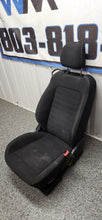 Load image into Gallery viewer, 2015-2017 Ford Mustang GT "Mustang" Black Cloth Power Seats -  Front Only- OEM1
