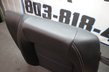 Load image into Gallery viewer, 2018-2023 Ford Mustang GT LH Driver Upper Rear Seat Leather OEM
