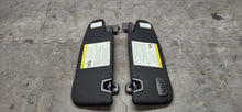 Load image into Gallery viewer, 2015-2023 Ford Mustang Convertible Sun Visor w/ "Home Link" Set OEM0
