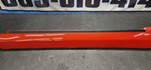 Load image into Gallery viewer, 2010-2013 Chevrolet Camaro LH Driver Side Skirt Molding "Orange" OEM
