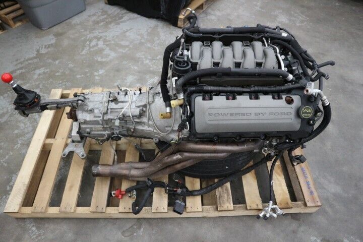 2015-2017 Ford Mustang GT 5.0 Coyote Gen 2 Engine Drivetrain w/ MT-82 (57k)