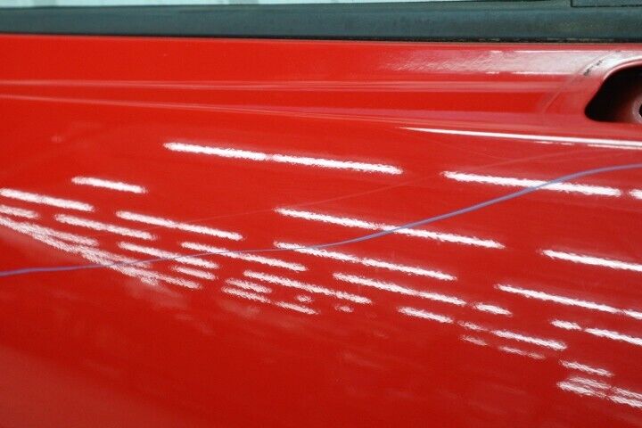 2014 Chevrolet Camaro SS V6 RH Door Complete w/Glass "Red" OEM