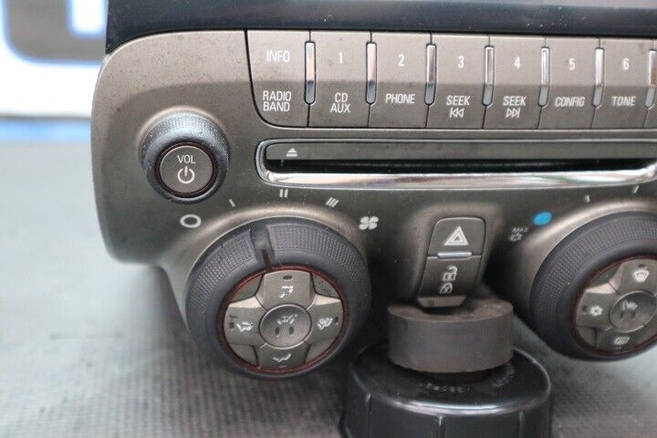 2010 Chevrolet Camaro SS Radio Complete OEM