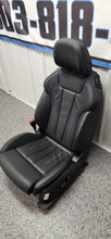 Load image into Gallery viewer, 2018-2024 Audi A5 S Line Front and Rear Black Leather Seat Set w/ Memory18
