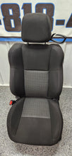 Load image into Gallery viewer, 2018-2023 Dodge Challenger Black/Gray Cloth Seat Set - OEM17

