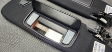 Load image into Gallery viewer, 2015-2023 Ford Mustang Convertible Sun Visor SET w/ Home Link OEM7
