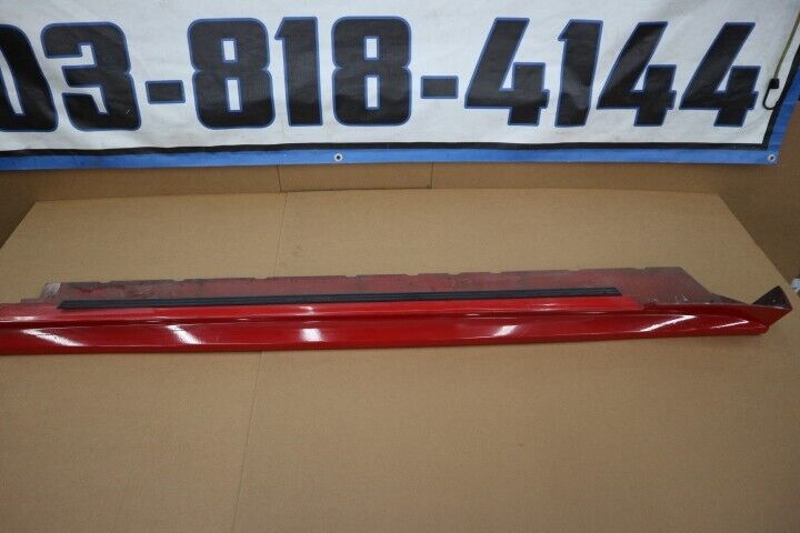 1999-2004 Ford Mustang GT LH Driver Side Skirt Molding "RED" OEM