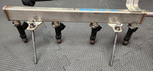Load image into Gallery viewer, 2015-2017 Ford Mustang GT Fuel Rail with Injectors OEM7
