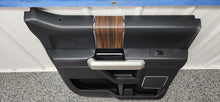 Load image into Gallery viewer, 2015-2017 Ford F-150 "King Ranch" Rear Driver Door Panel OEM
