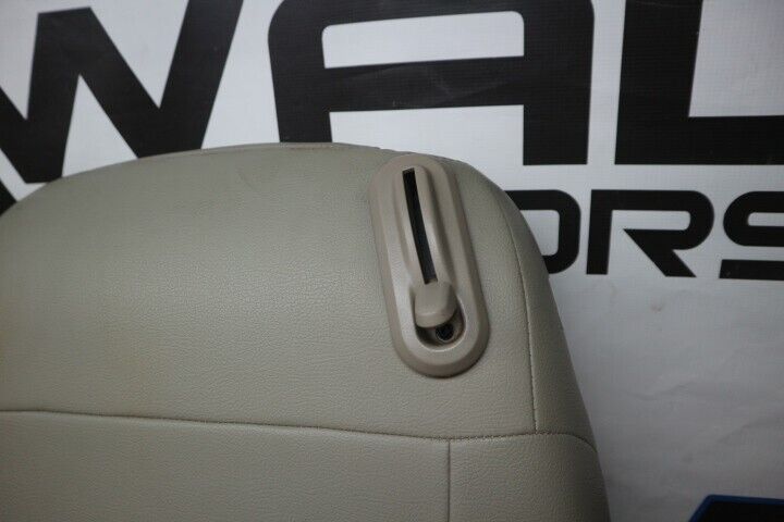 2011-2014 Ford Mustang GT RH Passenger Front Upper Seat Cream Leather OEM