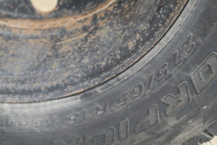 2017 Ford F150 Spare Tire - Rim & JACK -- 275/65/18 OEM