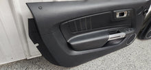 Load image into Gallery viewer, 2015-2023 Ford Mustang GT V6 LH &amp; RH Leather Insert Door Panel SET OEM5

