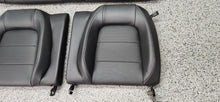 Load image into Gallery viewer, 2018-2023 Ford Mustang GT Black Leather Power Seat Set OEM1
