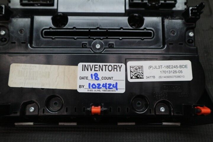 2018-2021 Ford F-150 Radio Face Plate w / Heated / Cooled Seats OEM