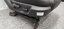 Load image into Gallery viewer, 2010-2014 Ford Mustang GT Convertible Black Leather Seat Set Front Back OEM13
