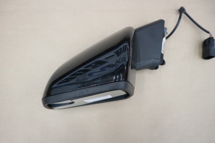 2015-2020 Ford Mustang GT LH Driver Mirror "BLACK" OEM