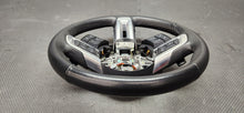 Load image into Gallery viewer, 2015-2017 Ford Mustang Leather Steering Wheel w/ Paddle Shifters "Automatic" OEM6
