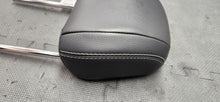 Load image into Gallery viewer, 2018-2023 Ford Mustang Black Leather Headrest White Stiching OEM
