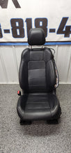 Load image into Gallery viewer, 2015-2017 Ford Mustang Black Leather Seat Set OEM
