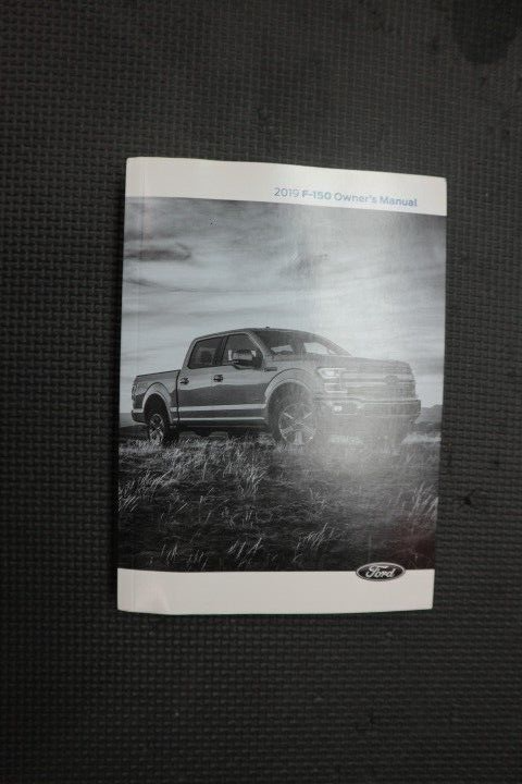 2019 Ford F150 Owner's Manual OEM