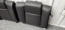 Load image into Gallery viewer, 2005-2009 Ford Mustang Black Leather Seat Set OEM
