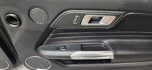 Load image into Gallery viewer, 2015-2023 Ford Mustang GT V6 Leather Insert Door Panel Set "Memory" OEM3
