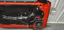 Load image into Gallery viewer, 2010-2015 Chevrolet Camaro LH Driver Door Complete w/Glass "Orange" OEM
