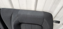 Load image into Gallery viewer, 2018-2023 Ford Mustang GT "Mustang" Black Cloth Seat "Set" - OEM
