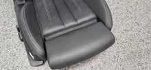 Load image into Gallery viewer, 2018-2024 Audi A5 S Line Front and Rear Black Leather Seat Set w/ Memory14
