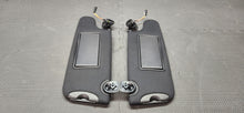Load image into Gallery viewer, 2017-2023 Dodge Challenger Black Sun Visor Set OEM10
