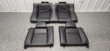 Load image into Gallery viewer, 2011-2014 Ford Mustang GT Convertible Black Leather Rear Seat-OEM0
