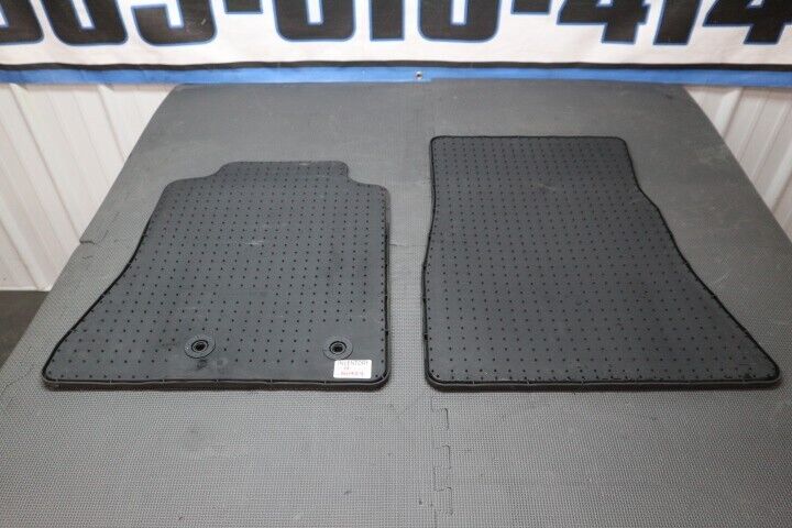 2014 Ford Mustang Rubber Floor Mat Front OEM