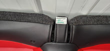 Load image into Gallery viewer, 2018-2023 Ford Mustang GT Red / Black Leather Seat Set Front Back OEM3
