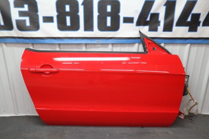 2011-2014 Ford Mustang GT V6 RH Passenger Door Complete w/Glass OEM