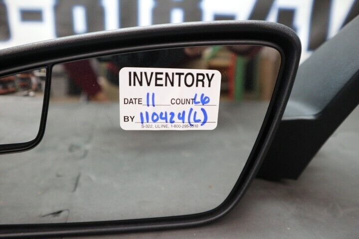 2011-2012 Ford Mustang GT LH Driver Mirror "Blue" OEM