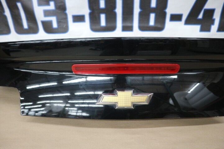 2013-2015 Chevrolet Camaro Trunk Lid w/ Spoiler "Black" OEM