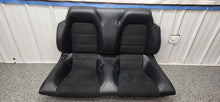 Load image into Gallery viewer, 2015-2017 Ford Mustang GT "CS" - Convertible Black  Leather/Suede Rear Seat-OEM0
