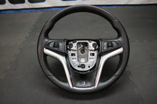 Load image into Gallery viewer, 2012 Chevrolet Camaro SS 45th Anniversary Manual Leather Steering Wheel OEM
