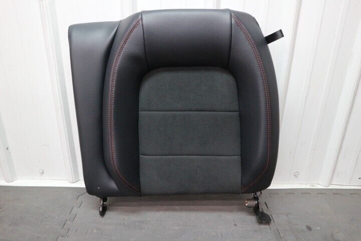 2015-2017 Ford Mustang California Special LH Driver Upper Rear Seat Leather OEM