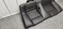 Load image into Gallery viewer, 2005-2009 Ford Mustang Black Leather Seat Set OEM
