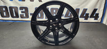Load image into Gallery viewer, 2018-2023 Ford Mustang GT 19x8.5 7 Spoke Black Wheel OEM6
