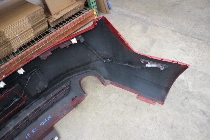 2013-2014 Ford Mustang GT Rear Bumper Cover "RZ RED" OEM